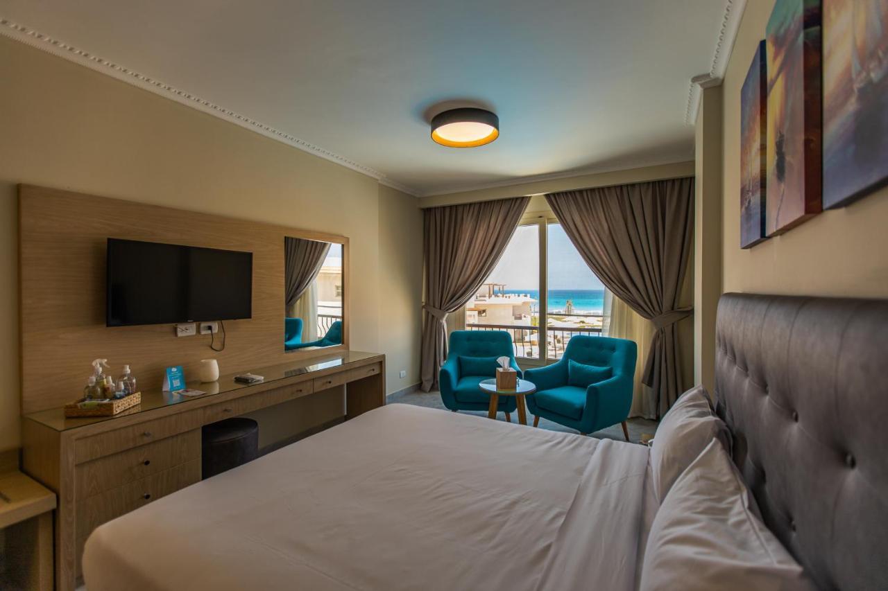 Aqua Heneish By Alma Hotel Mersa Matruh Bagian luar foto