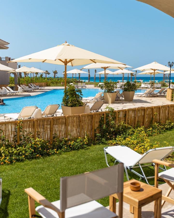 Aqua Heneish By Alma Hotel Mersa Matruh Bagian luar foto