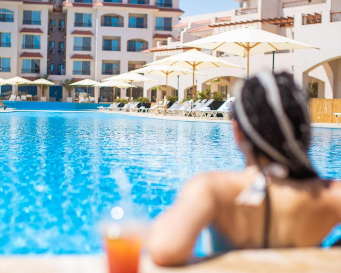 Aqua Heneish By Alma Hotel Mersa Matruh Bagian luar foto